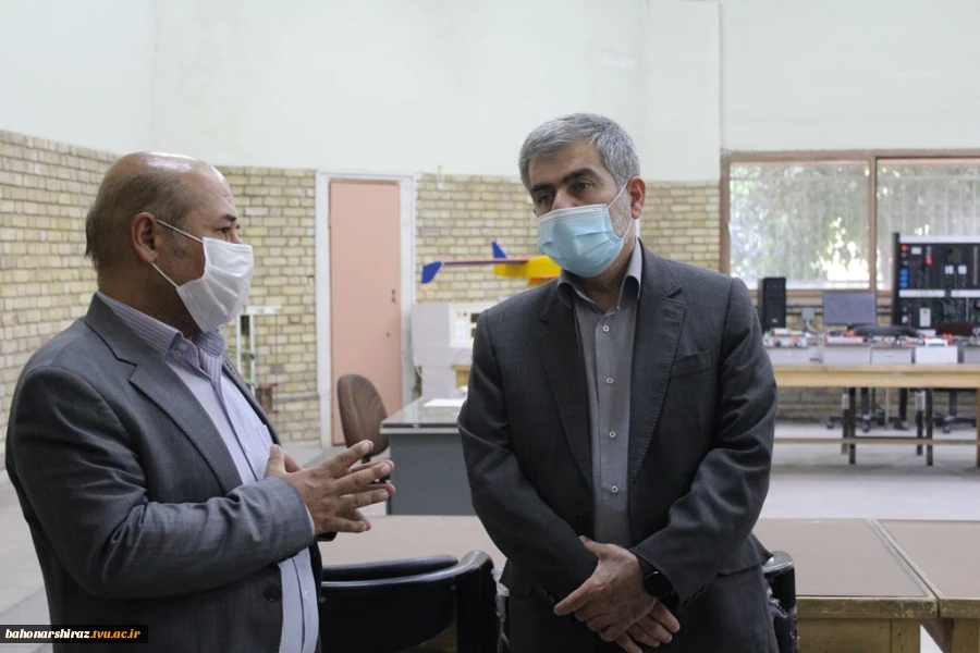 گزارش تصویری از بازدید رئیس کمیسیون انرژی و نماینده مردم شهرستان های کازرون و کوهچنار در مجلس شورای اسلامی  8