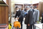 گزارش تصویری از بازدید رئیس کمیسیون انرژی و نماینده مردم شهرستان های کازرون و کوهچنار در مجلس شورای اسلامی  15