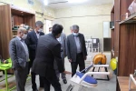 گزارش تصویری از بازدید رئیس کمیسیون انرژی و نماینده مردم شهرستان های کازرون و کوهچنار در مجلس شورای اسلامی  16