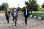گزارش تصویری از بازدید رئیس کمیسیون انرژی و نماینده مردم شهرستان های کازرون و کوهچنار در مجلس شورای اسلامی  18
