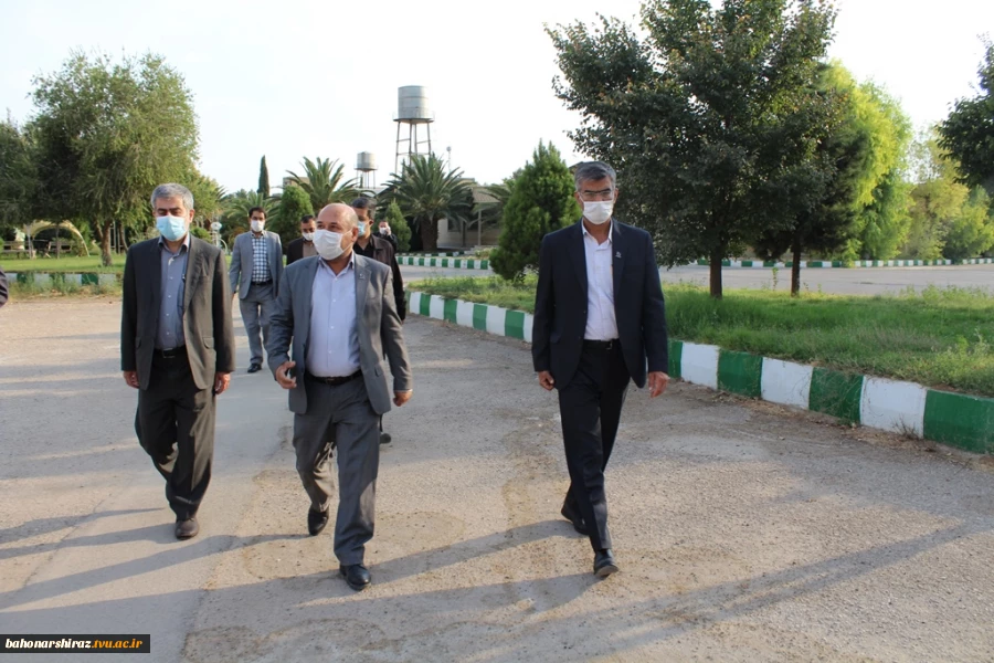 گزارش تصویری از بازدید رئیس کمیسیون انرژی و نماینده مردم شهرستان های کازرون و کوهچنار در مجلس شورای اسلامی  18