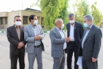 گزارش تصویری از بازدید رئیس کمیسیون انرژی و نماینده مردم شهرستان های کازرون و کوهچنار در مجلس شورای اسلامی  21