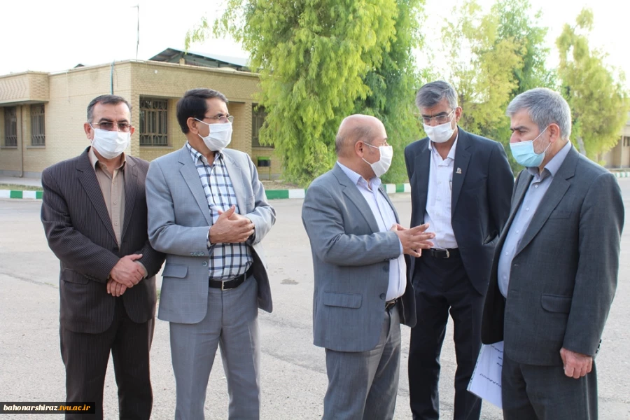 گزارش تصویری از بازدید رئیس کمیسیون انرژی و نماینده مردم شهرستان های کازرون و کوهچنار در مجلس شورای اسلامی  21