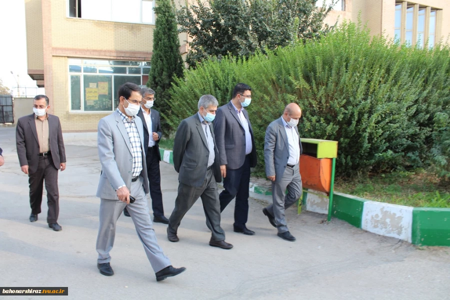 رئیس کمیسیون انرژی مجلس در بازدید از دانشگاه فنی و حرفه ای فارس:

آماده تصویب قوانین راهگشا برای ارتقاء آموزش های مهارتی و دانشگاه فنی وحرفه ای هستیم 2