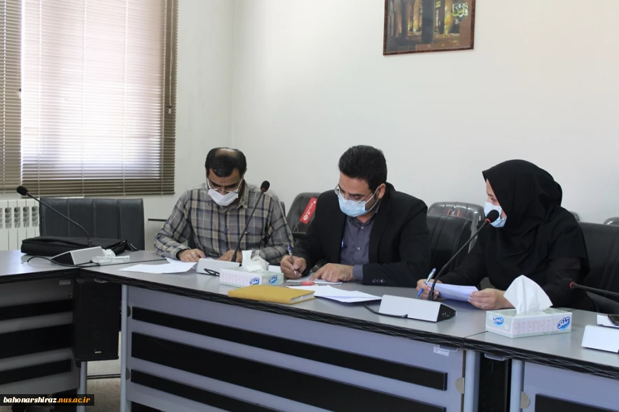 معاون پژوهش و فناوری دانشگاه فنی و حرفه ای استان فارس خبرداد:

تصویب 22 طرح پژوهشی در شورای پژوهشی دانشگاه فنی و حرفه ای استان فارس 7