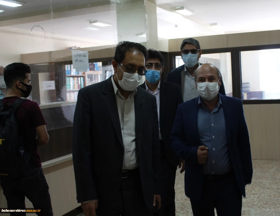 بازدید رئیس دانشگاه فنی و حرفه ای فارس از طرح عمرانی ساخت کارگاه های آموزشی آموزشکده فنی و حرفه ای شهید رجایی شیراز

 6