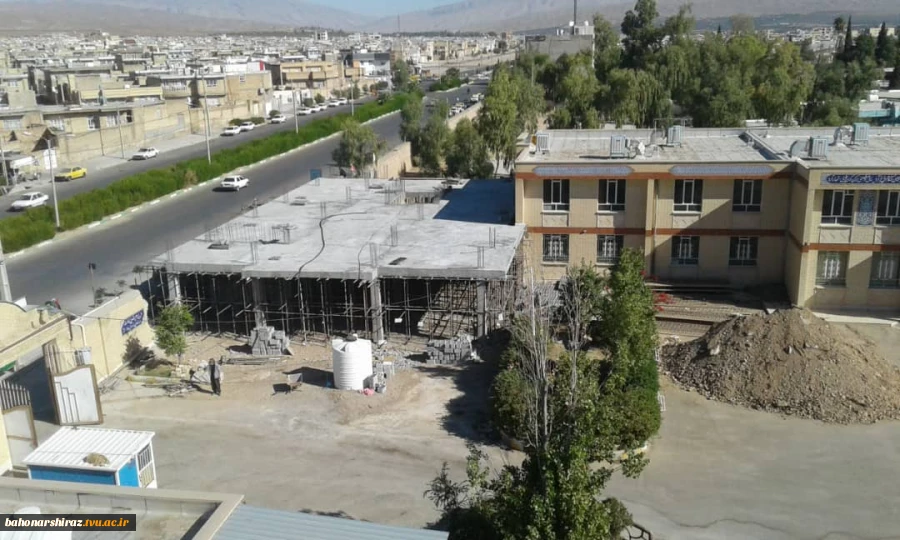 اجرای 5 طرح عمرانی در آموزشکده فنی و حرفه ای شهرستان فسا

مهندس زارع: خوابگاه دانشجویان بهمن 1400 به بهره برداری می رسد
 3
