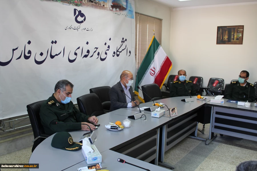 دومین کانون بسیج مهندسین صنعتی شیراز راه‌اندازی شد 3
