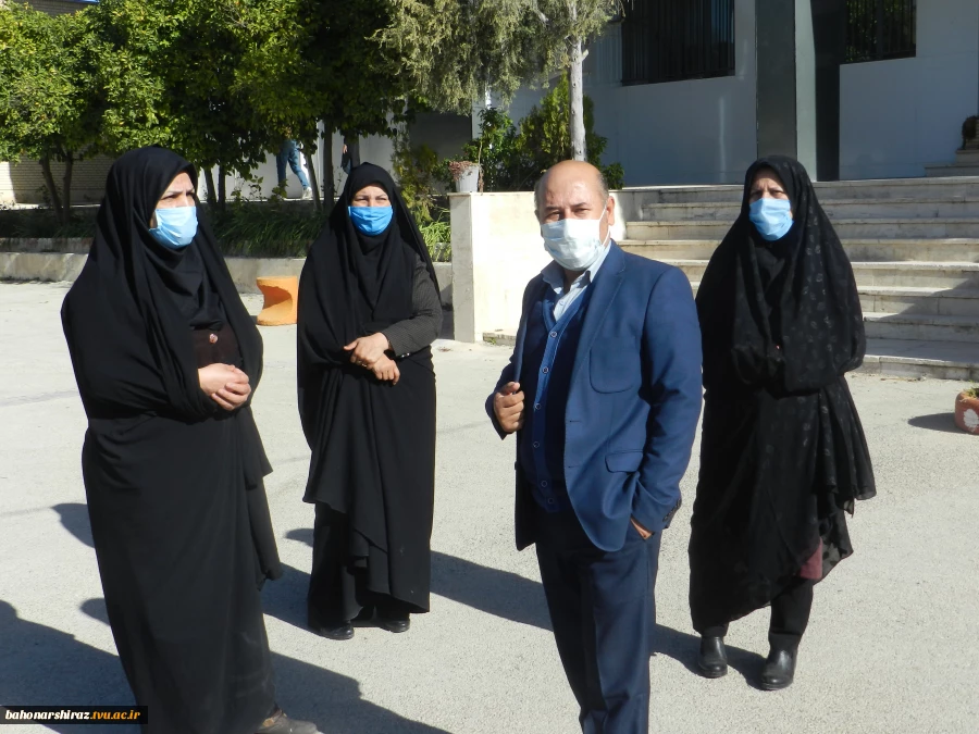بازدید از آموزشکده دختران کازرون