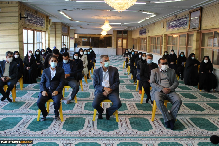برگزاری مراسم تجلیل از بانوان دانشگاه فنی و حرفه ای استان فارس  2