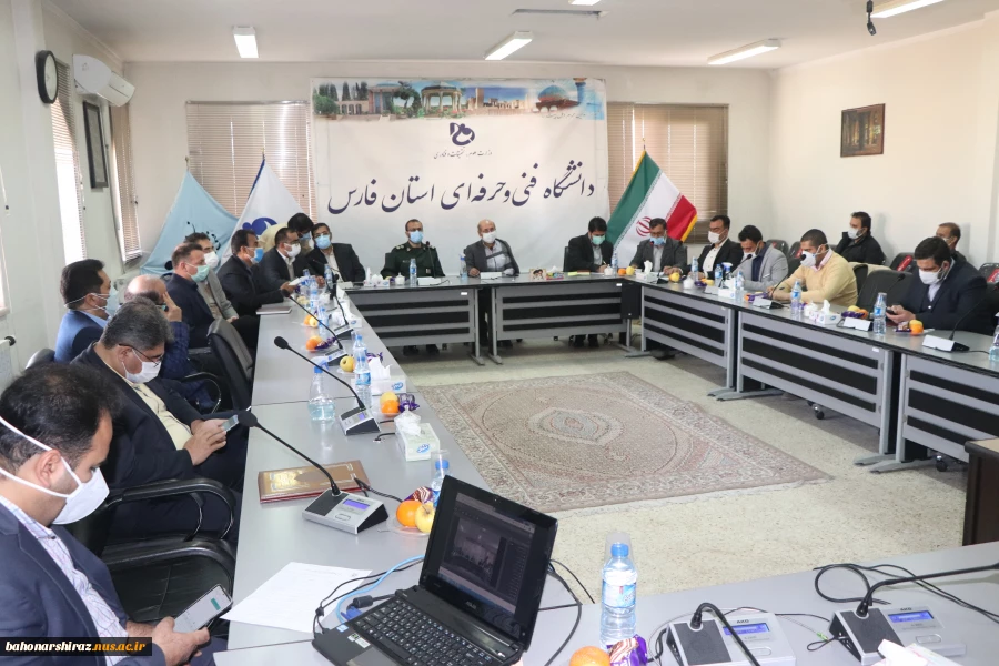 مراسم روز مهندس در دانشگاه فنی حرفه ای استان فارس  2