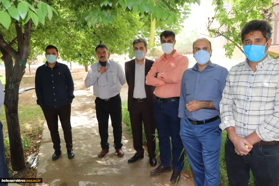 گزارش تصویری  از مراسم آغاز سال نو و دیدار نوروزی خانواده دانشگاه فنی و حرفه ای استان فارس 8