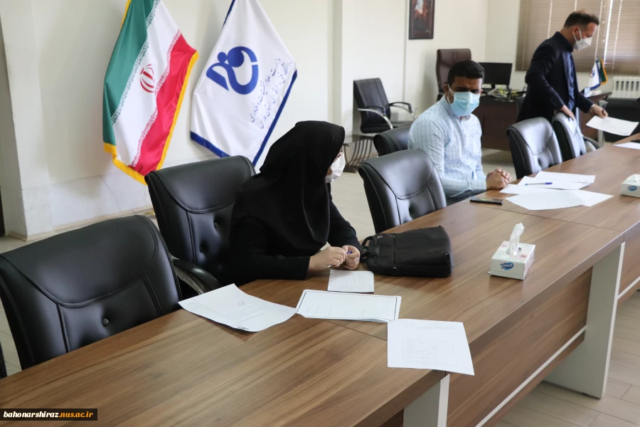 اولین جلسه شورای پژوهشی دانشگاه فنی و حرفه ای استان فارس 3