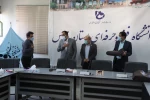 گزارش تصویری از مراسم تجلیل از اساتید نمونه دانشکده شهید باهنر شیراز 7