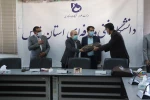 گزارش تصویری از مراسم تجلیل از اساتید نمونه دانشکده شهید باهنر شیراز 10