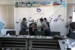 گزارش تصویری از مراسم تجلیل از اساتید نمونه دانشکده شهید باهنر شیراز 15