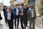بازدید معاون اداری ، مالی و مدیریت منابع دانشگاه فنی و حرفه ای کشورو هیئت همراه
از آموزشکده شهرستان نور آباد ممسنی
 2