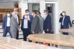 بازدید معاون اداری ، مالی و مدیریت منابع دانشگاه فنی و حرفه ای کشورو هیئت همراه
از آموزشکده شهرستان نور آباد ممسنی
 2