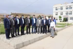 بازدید معاون اداری ، مالی و مدیریت منابع دانشگاه فنی و حرفه ای کشورو هیئت همراه
از آموزشکده شهرستان نور آباد ممسنی
 2