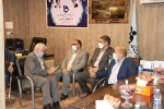 بازدید معاون اداری ، مالی و مدیریت منابع دانشگاه فنی و حرفه ای کشورو هیئت همراه
از آموزشکده شهرستان نور آباد ممسنی
 2