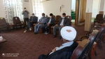 دیدار مدیر کل فرهنگی دانشگاه فنی وحرفه ای با امام جمعه شهرستان داراب 2