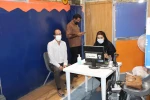 گزارش تصویرس از روند واکسیناسیون کارکنان دانشگاه فنی و حرفه ای استان فارس  5