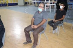گزارش تصویرس از روند واکسیناسیون کارکنان دانشگاه فنی و حرفه ای استان فارس  9