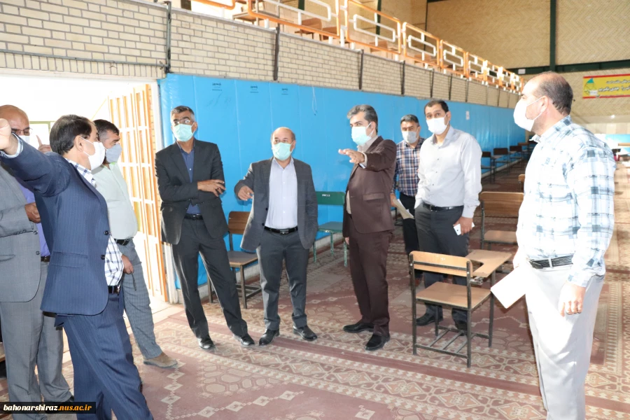 گزارش تصویری از بازدید دکتر جامعی از حوزه معاونت دانشجویی و فرهنگی دانشگاه فنی‌وحرفه‌ای استان فارس 3