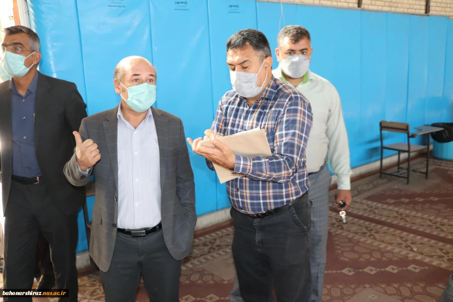 گزارش تصویری از بازدید دکتر جامعی از حوزه معاونت دانشجویی و فرهنگی دانشگاه فنی‌وحرفه‌ای استان فارس 4