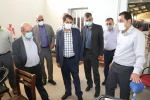 گزارش تصویری از بازدید دکتر جامعی از حوزه معاونت دانشجویی و فرهنگی دانشگاه فنی‌وحرفه‌ای استان فارس 5