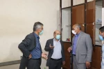 گزارش تصویری از بازدید دکتر جامعی از حوزه معاونت دانشجویی و فرهنگی دانشگاه فنی‌وحرفه‌ای استان فارس 11