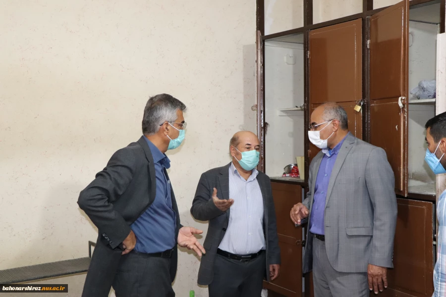 گزارش تصویری از بازدید دکتر جامعی از حوزه معاونت دانشجویی و فرهنگی دانشگاه فنی‌وحرفه‌ای استان فارس 11