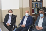 سفر رییس دانشگاه فنی و حرفه ای استان فارس و رییس دالنشگاه علمی کاربردی استان به شهرستان آباده  2
