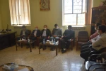 سفر رییس دانشگاه فنی و حرفه ای استان فارس و رییس دالنشگاه علمی کاربردی استان به شهرستان آباده  3