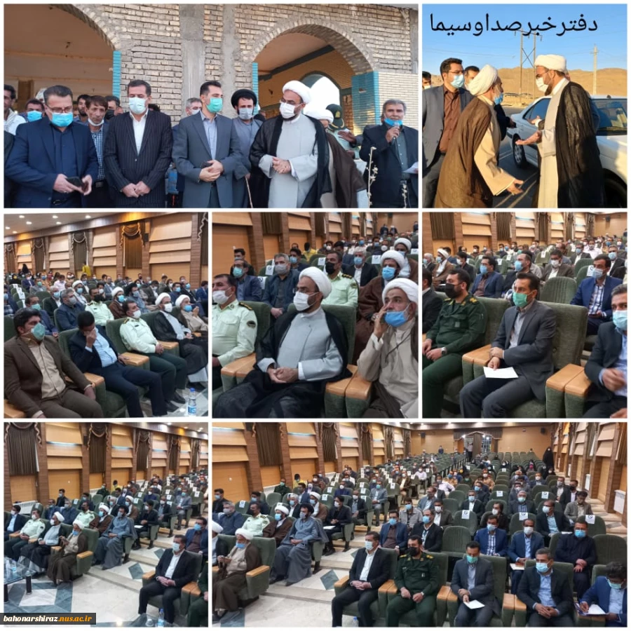 سفر رئیس مرکز ارتباطات مردمی رئیس جمهور، به شهرستان اقلید 3