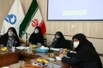 بازدید و حضور معاون محترم رییس جمهور سرکار خانم دکتر از دانشکده فنی و حرفه ای دختران شیراز 2