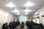 بازدید و حضور معاون محترم رییس جمهور سرکار خانم دکتر از دانشکده فنی و حرفه ای دختران شیراز 4