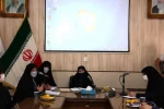 بازدید و حضور معاون محترم رییس جمهور سرکار خانم دکتر از دانشکده فنی و حرفه ای دختران شیراز 6