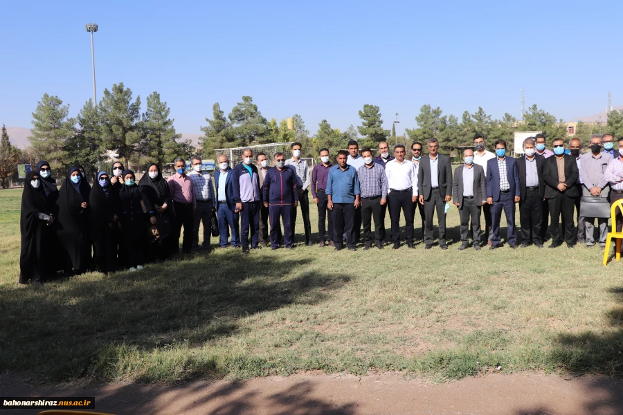 گزارش تصویری از مراسم هفته تربیت بدنی 18