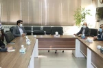 بازدید رئیس سازمان صنعت، معدن و تجارت استان فارس از دانشگاه فنی حرفه ای استان فارس 2