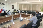 بازدید رئیس سازمان صنعت، معدن و تجارت استان فارس از دانشگاه فنی حرفه ای استان فارس 3