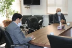 بازدید رئیس سازمان صنعت، معدن و تجارت استان فارس از دانشگاه فنی حرفه ای استان فارس 4