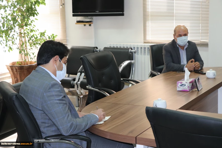 بازدید رئیس سازمان صنعت، معدن و تجارت استان فارس از دانشگاه فنی حرفه ای استان فارس 4