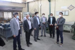 بازدید رئیس سازمان صنعت، معدن و تجارت استان فارس از دانشگاه فنی حرفه ای استان فارس 5