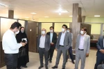 بازدید رئیس سازمان صنعت، معدن و تجارت استان فارس از دانشگاه فنی حرفه ای استان فارس 7