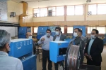 بازدید رئیس سازمان صنعت، معدن و تجارت استان فارس از دانشگاه فنی حرفه ای استان فارس 8