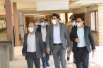 بازدید رئیس سازمان صنعت، معدن و تجارت استان فارس از دانشگاه فنی حرفه ای استان فارس 9