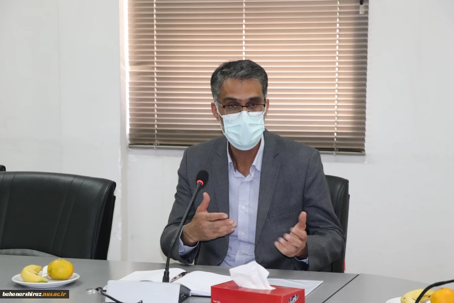 جلسه استانی مدیران کانون های بسیج  اساتیددانشگاه فنی و حرفه ای استان فارس 6