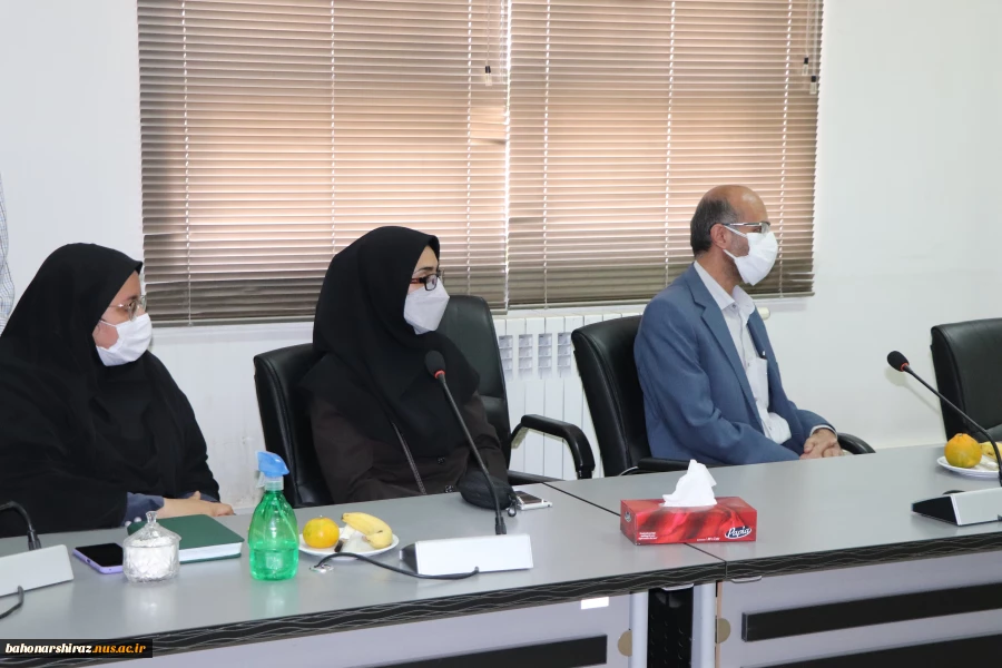 جلسه استانی مدیران کانون های بسیج  اساتیددانشگاه فنی و حرفه ای استان فارس 7