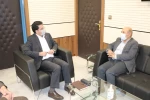 دیدار رئیس دانشگاه فنی و حرفه ای استان فارس با مدیرکل تامین اجتماعی استان فارس 3